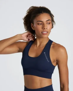 Powercut Solid Seamless Sports Bra