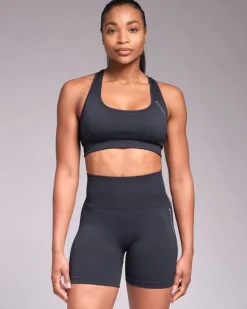 Powercut SOLID Seamless Sports Bra Outerspace Navy