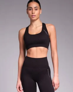 Powercut Solid Seamless Sports Bra