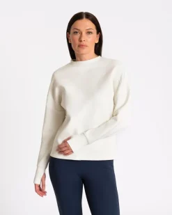 Powercut Studio Crew Sweatshirt Marshmallow