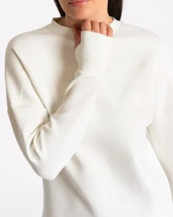 Powercut Studio Crew Sweatshirt Marshmallow