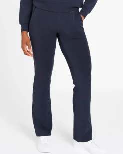 Powercut Studio UltraSoft Wide Leg Pants In Outerspace Navy