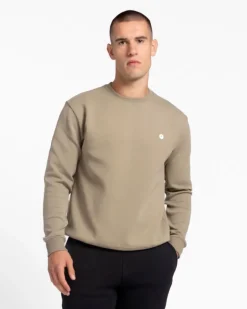 Powercut Tek Pak Men's Crew Neck Grey