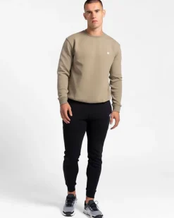Powercut Tek Pak Men's Crew Neck Grey