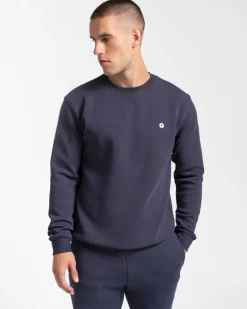 Powercut Tek Pak Men's Crew Neck Navy