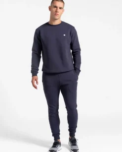 Powercut Tek Pak Men's Crew Neck Navy