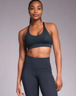 Powercut Ultimate Medium Impact Sports Bra Outerspace Navy
