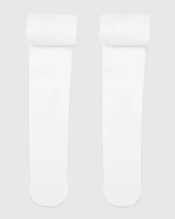 Premium Cotton-Rich Tights - Pack Of 2 - (Newborn-14 Years)