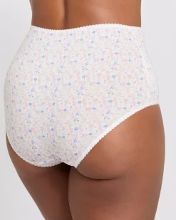 Print Cotton Rich Full Brief - Pack Of 5