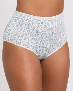Print Cotton Rich Full Brief - Pack Of 5