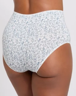 Print Cotton Rich Full Brief - Pack Of 5