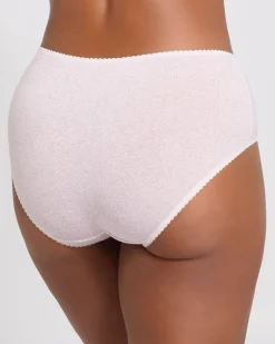 Print Cotton Rich Midi Briefs - Pack of 5