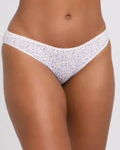 Print Cotton Rich Mini Briefs - Pack of 5