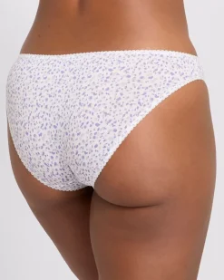 Print Cotton Rich Mini Briefs - Pack of 5