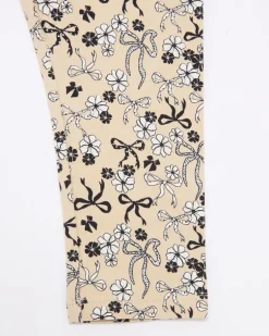 Print Crop Leggings (2-10 Years)