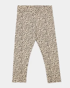 Print Crop Leggings (2-10 Years)