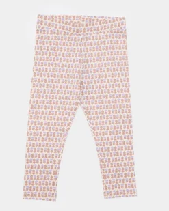 Print Crop Leggings (2-10 Years)