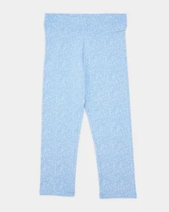 Print Crop Leggings (2-10 Years)
