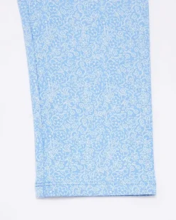 Print Crop Leggings (2-10 Years)