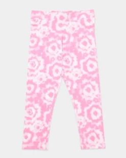 Print Crop Leggings (2-10 Years)
