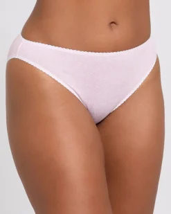 Print High Leg Briefs - Pack Of 5