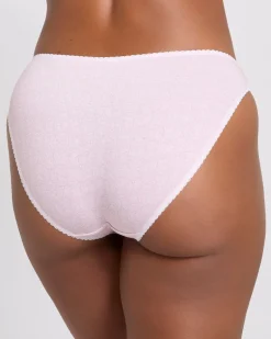 Print High Leg Briefs - Pack Of 5