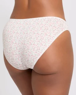 Print High Leg Briefs - Pack Of 5