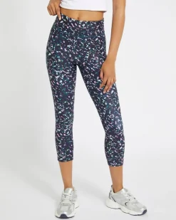 Printed Capri Leggings