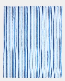 Printed Fleece Throw