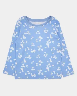 Printed Long-Sleeved Pyjamas - Pack Of 2 (6 Months-4 Years)
