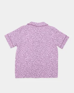 Printed Revere Short-Sleeved Pyjamas (3-14 years)