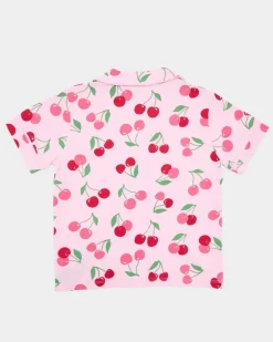 Printed Revere Short-Sleeved Pyjamas (3-14 Years)