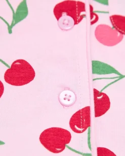 Printed Revere Short-Sleeved Pyjamas (3-14 Years)