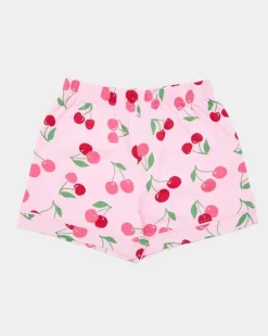 Printed Revere Short-Sleeved Pyjamas (3-14 Years)