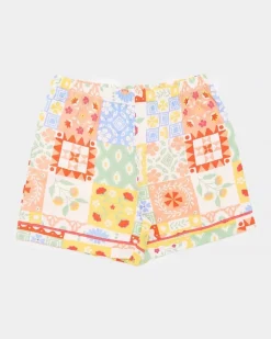 Printed Revere Short-Sleeved Pyjamas (3-14 Years)