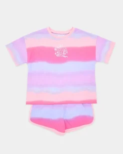 Printed Short Pyjama Set (2-14 years)