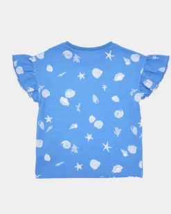 Printed Short Pyjama Set (2-14 Years)