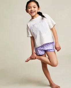 Printed Short Pyjama Set (2-14 Years)