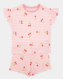 Printed Short Pyjamas Set (2-14 years)