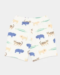 Printed Shorts (6 Months-5 Years)