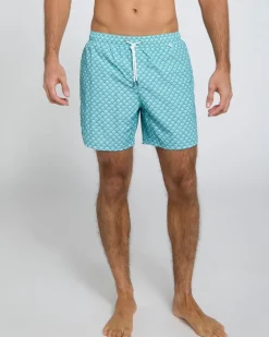 Printed Swim Shorts
