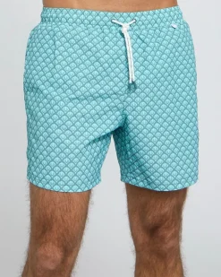 Printed Swim Shorts
