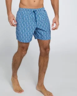 Printed Swim Shorts