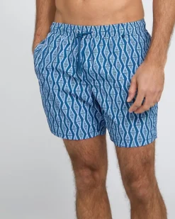 Printed Swim Shorts