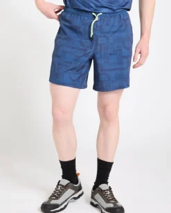 Printed Woven Sport Shorts