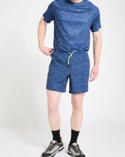 Printed Woven Sport Shorts