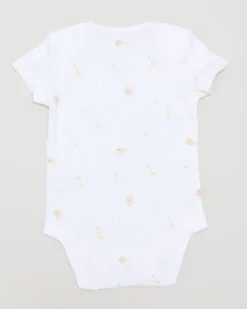 Pure Cotton Bodysuit - Pack Of 5 (Newborn-9 Months)