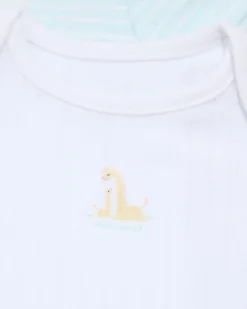 Pure Cotton Bodysuit - Pack Of 5 (Newborn-9 Months)