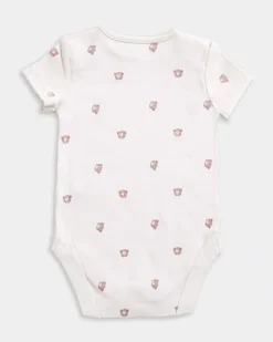 Pure Cotton Bodysuit - Pack Of 5 (Newborn-3 Years)