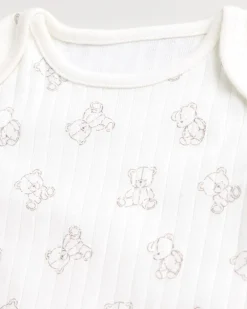 Pure Cotton Bodysuit - Pack Of 5 (Newborn-3 Years)